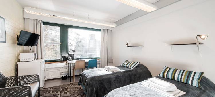 埃斯波奥塔涅米奥卢弗里农旅馆(Forenom Hostel Espoo Otaniemi)图片