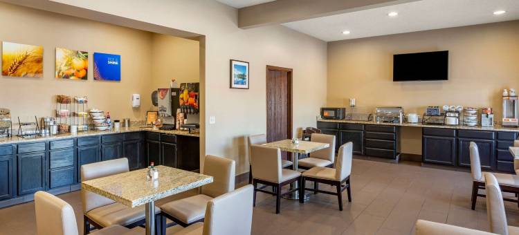 伊凡斯顿 I-80 舒适酒店(Comfort Inn Evanston I-80)图片