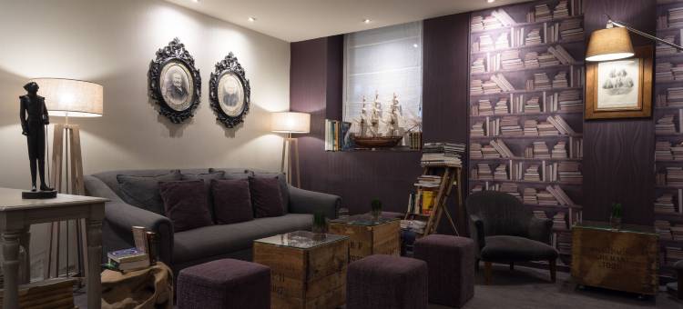 南特市中心伏尔泰歌剧院酒店(Hotel Voltaire Opera Nantes Centre)图片