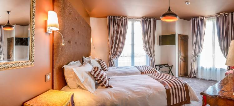 BRIT HOTEL PRIVILEGE 里齐约– 艺术别墅(Brit Hotel Privilege Lisieux - la Villa des Arts)图片