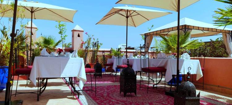 阿拉伯摩洛哥传统庭院(Arabian Riad Marrakech)图片