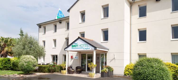 索米尔布里特酒店(Brit Hotel Saumur)图片