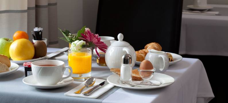 贝尔杰文酒店(Hôtel Burgevin)图片