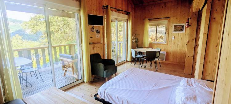 杜贝维迪尔小屋旅馆(Cabanes et Lodges du Belvedere)图片