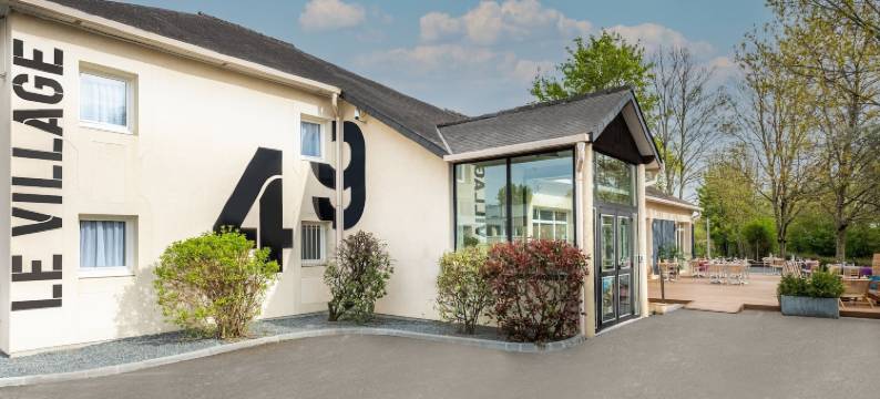 昂杰南 - 49 村原创城市酒店(The Originals City, Angers Sud, le Village 49)图片