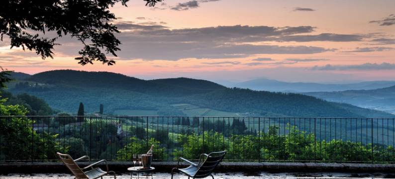 维纳马吉奥拉潘西奥尼酒店(La Pensione di Vignamaggio)图片