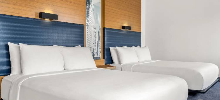 芝加哥奥黑尔雅乐轩酒店(Aloft Chicago O'Hare)图片