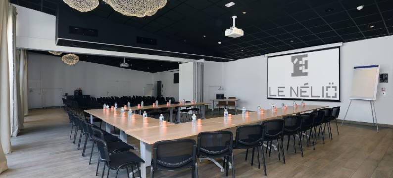 纳利奥酒店餐厅(Le Néliö)图片