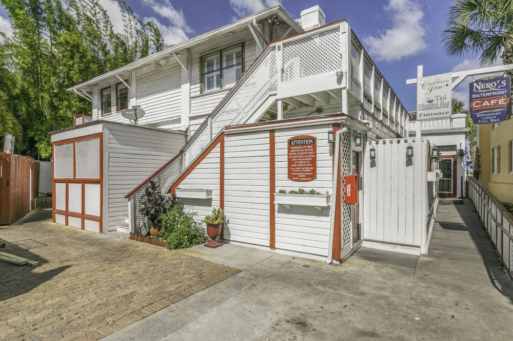 Casablanca Inn on the BayOver view