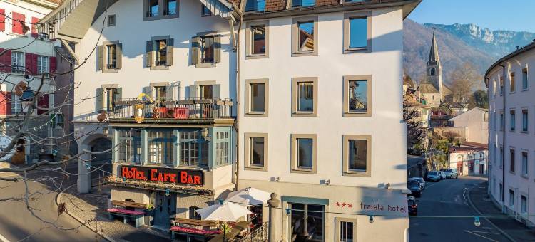 蒙特勒莎啦啦酒店(Tralala Hotel Montreux)图片