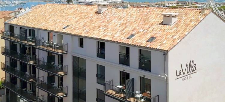 拉维拉安提伯港酒店及水疗中心(Hôtel la Villa Port d'Antibes & Spa)图片