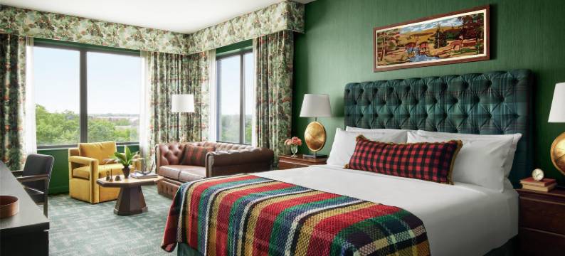 希尔顿东兰辛研究生酒店(Graduate by Hilton East Lansing)图片