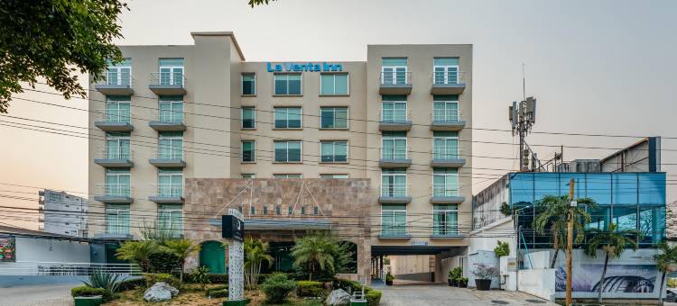 拉文塔因恩比亚埃尔莫萨酒店(Hotel la Venta Inn Villahermosa)图片