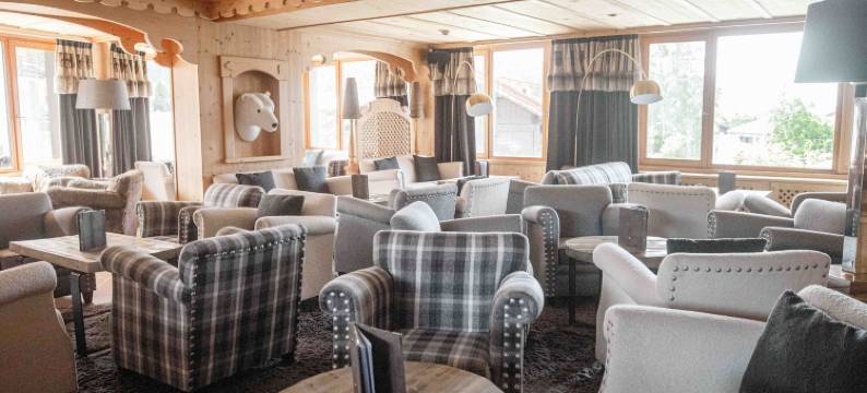 艾伯塔那酒店(Hôtel Alpina & Spa - Restaurant Oxalis)图片