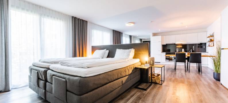 圣盖伦触床城市公寓酒店(TouchBed City Apartments)图片