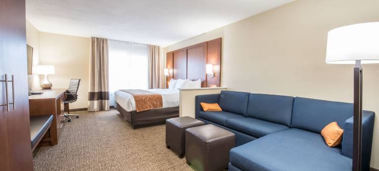 舒适套房酒店(Comfort Inn & Suites Pinetop Show Low)图片