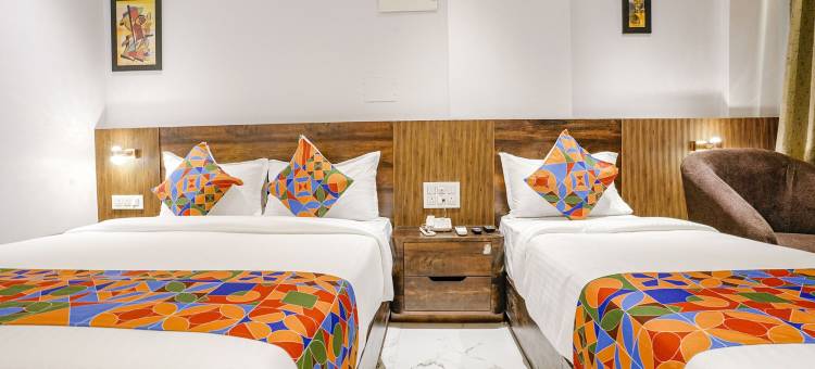 Fabhotel 佩拉尔兹(FabHotel Peralz - Nr Boriwali Station)图片