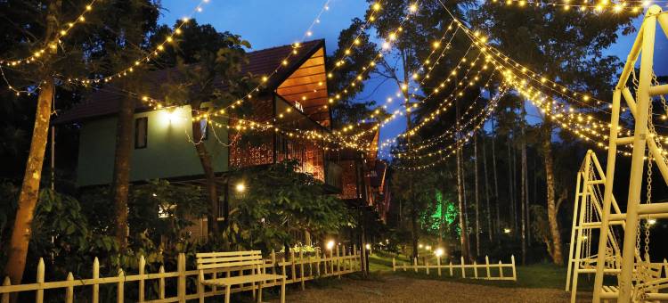 维瑟里海景套房(Bay View Suites Vythiri)图片