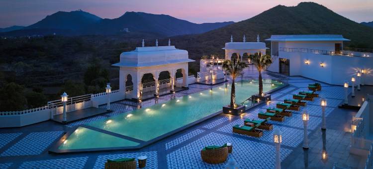 乌代布尔万豪酒店(Udaipur Marriott Hotel)图片