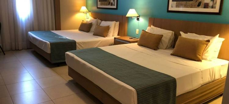 富拉姆波延特舒适套房酒店(Comfort Suites Flamboyant Goiânia)图片