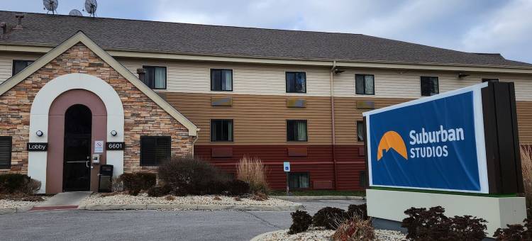 哥伦布-都柏林郊区酒店(Suburban Studios Columbus - Dublin)图片