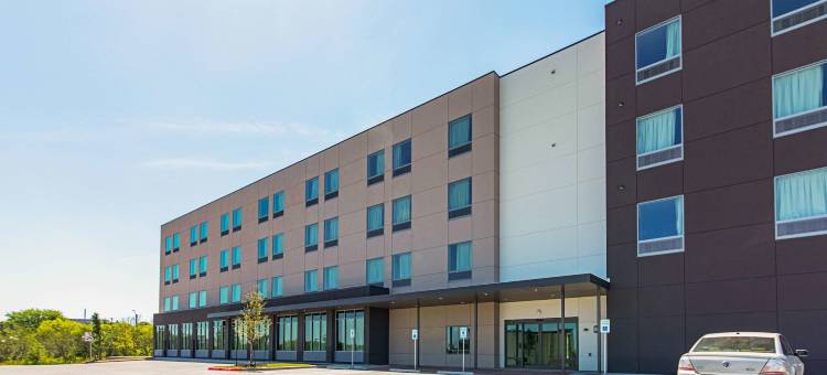 德克萨斯奥斯汀 - 机场 6 号开放式客房酒店(Studio 6 Austin, TX - Airport)图片