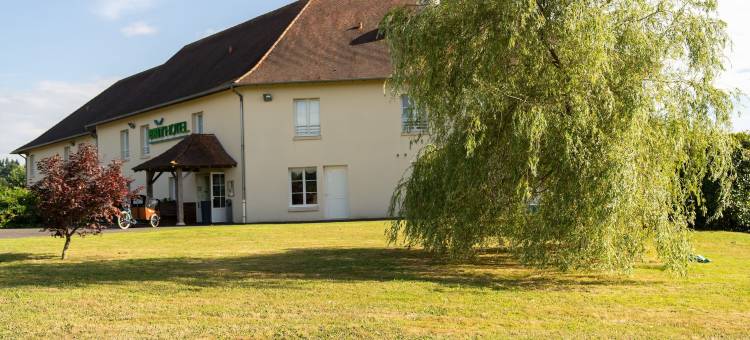 布朗切旅游舒适布里特酒店(Brit Hôtel Confort - la Tour Blanche)图片