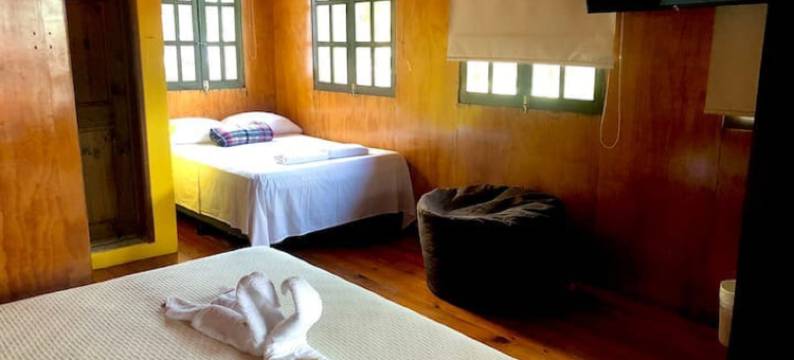 帕皮托斯巴卡拉酒店和码头(Papitos Bacalar Hotel and Marina)图片