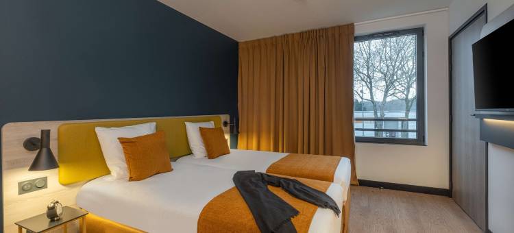 图尔南部巴朗米雷Kyriad(Kyriad Tours Sud - Ballan Mire)图片