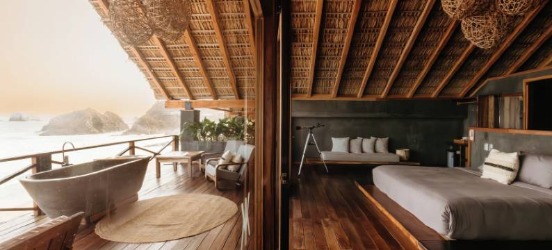 Naked Hotel Zipolite裸体酒店(Naked Hotel Zipolite -Adults Only-)图片