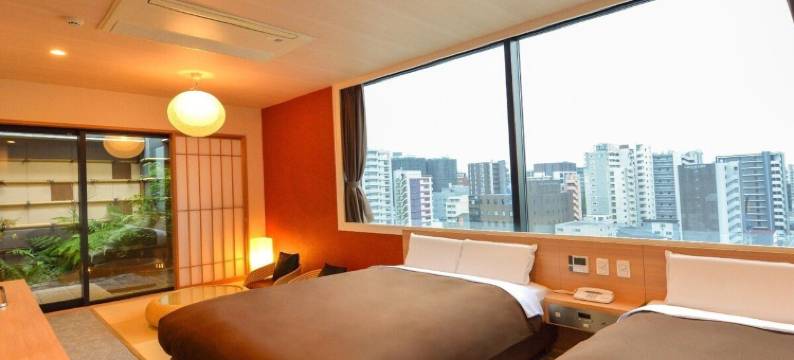 新盖亚酒店-上吴服(Hotel New Gaea Kamigofuku)图片