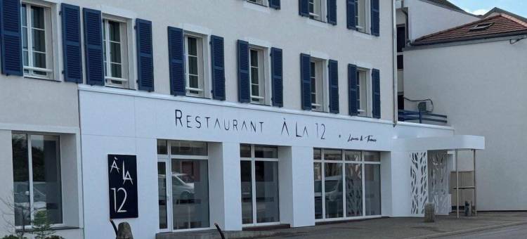 12 号酒店(Logis Restaurant & Hôtel À la 12)图片
