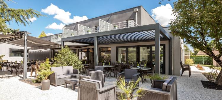 奥康特奥尔农 - 罗吉斯酒店及水疗中心(Logis Hotel Restaurant & Spa Au Comte d'Ornon)图片