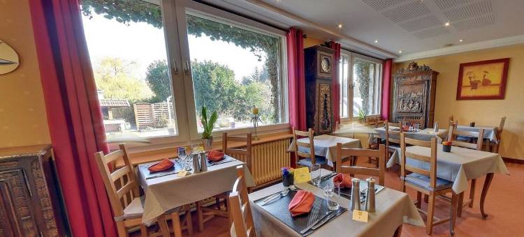 卡雷酒店(Logis Hotel Maison Carrée Restaurant O Carré DArt)图片