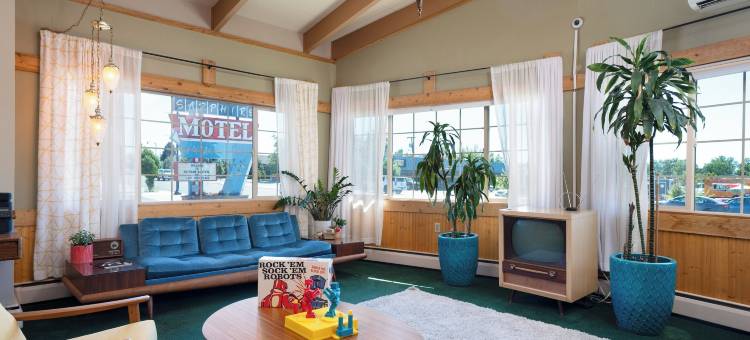 蓝宝石汽车旅馆(Sapphire Motel Midtown Bozeman)图片