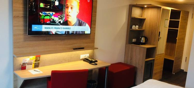 哥廷根-Adesso自动化酒店(到店付款)(Adesso Hotel Göttingen - Pay at Property on Arrival-Ihr Automatenhotel in Göttingen)图片