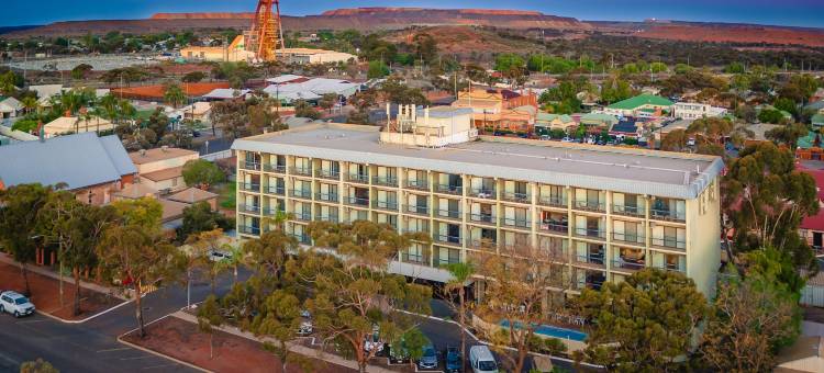 卡尔古利广场酒店(The Plaza Hotel Kalgoorlie)图片