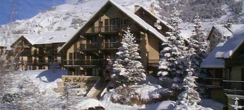 雷斯当斯酒店(Hôtel Résidence les Colchiques)图片