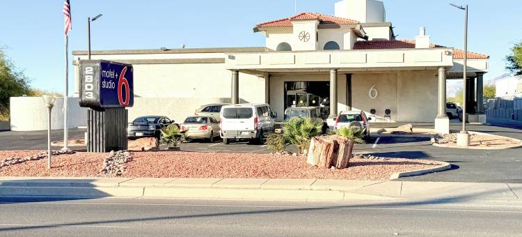 6号汽车旅馆-图森机场/基诺体育中心(Motel 6 Tucson, AZ Airport Kino Sports Complex)图片