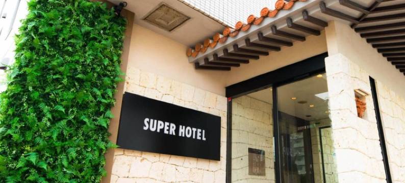 冲绳名护超级酒店(SUPER HOTEL Okinawa Nago)图片