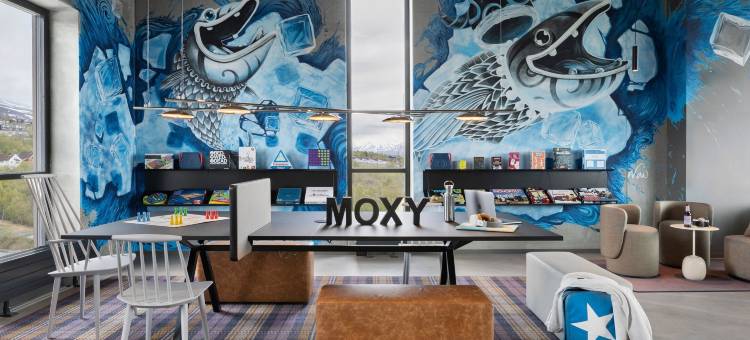 特罗姆瑟MOXY酒店(Moxy Tromso)图片