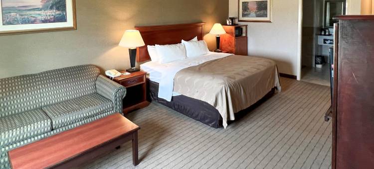 格兰茨品质酒店套房-I-40(Quality Inn & Suites Grants - I-40)图片
