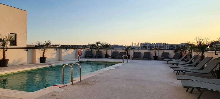 宜必思尚品马德里机场瓦尔德贝巴斯酒(Ibis Styles Madrid Airport Valdebebas)图片