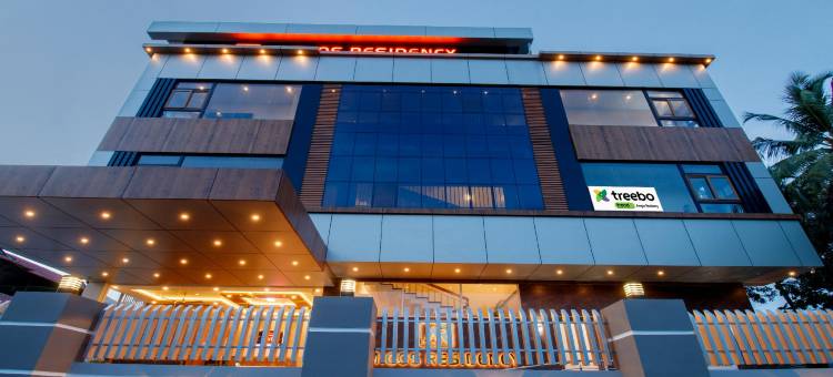 翠柏阿米戈斯公寓-科钦机场酒店(Treebo Amigos Residency Cochin Airport Hotel)图片