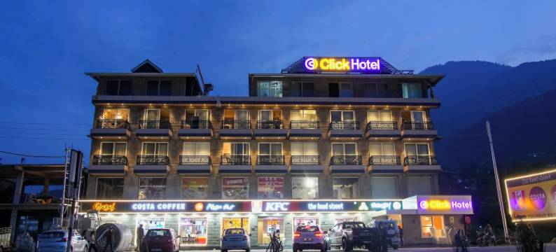 Click Hotel Bhuntar,库鲁-布恩塔尔机场(Click Hotel Bhuntar, Kullu Manali -Bhuntar Airport)图片