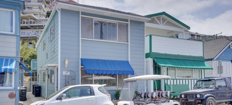 卡塔利娜岛复式公寓 - 离海滩和码头仅几步之遥！(Catalina Island Duplex - Steps to Beach and Pier!)图片