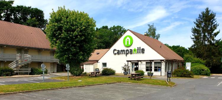 尚蒂伊康铂酒店(Campanile Chantilly)图片