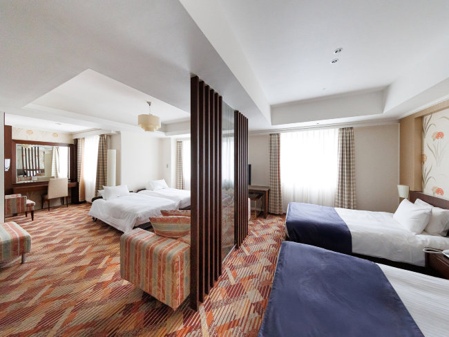 Kokusai 21 International HotelOver view