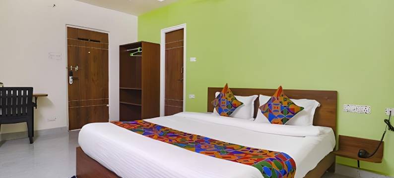 Fabhotel 金色高科技(FabHotel Golden Hitech - Nr Hitech City)图片