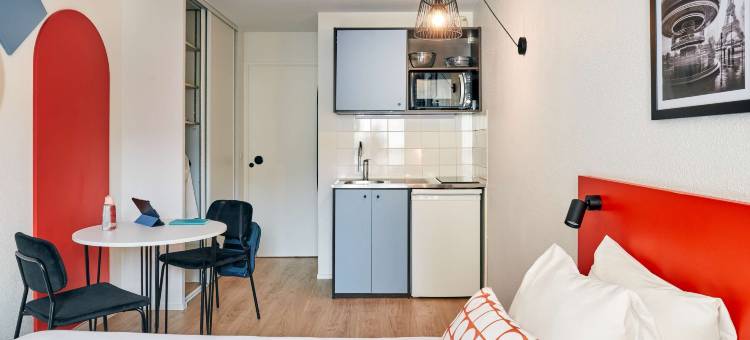 阿德吉奥阿克瑟斯巴黎旺沃凡尔赛门酒店(Aparthotel Adagio Access Paris Vanves Porte de Versailles)图片